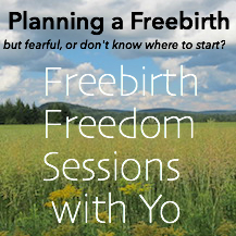 Freebirth Freedom square ad